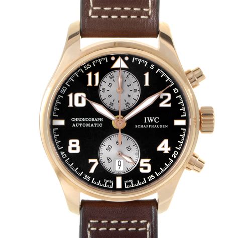 iwc pilot watch chronograph edition antoine de saint exupéry|IWC Pilots Chronograph Edition Antoine de Saint .